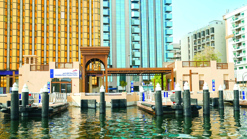 «طرق دبي» تنجز المرحلة الأخيرة من تطوير محطات خور دبي