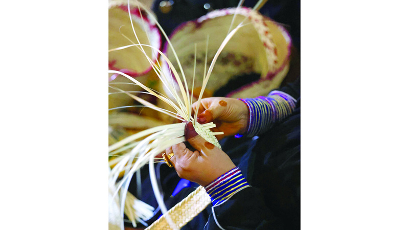 بلدية مدينة العين تطلق «سنعنا وهويتنا»