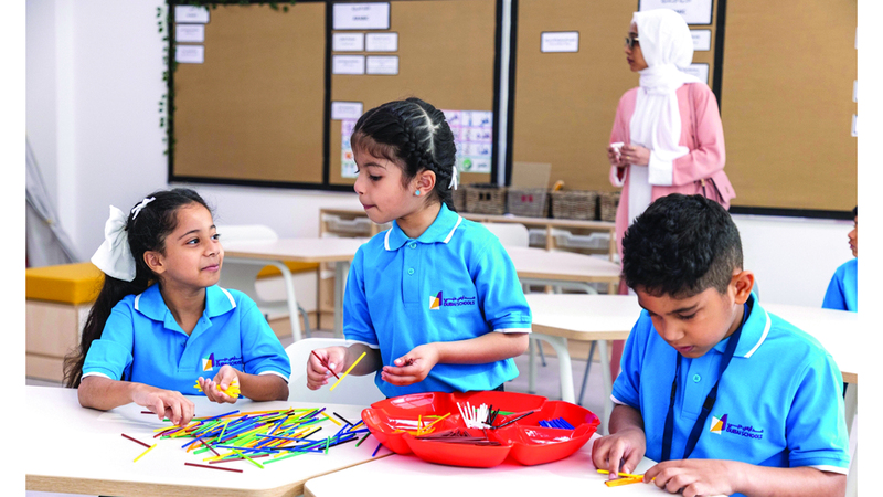 إنجاز المرحلة الأولى لمشروع توسعة فرع «مدارس دبي» في «ند الشبا»