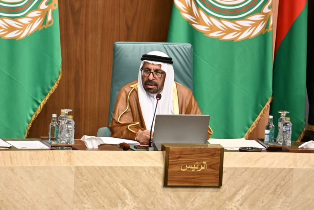 الإمارات تدعو إلى حشد دعم دولي لوقف العدوان الإسرائيلي على غزة و تعزيز مسار السلام