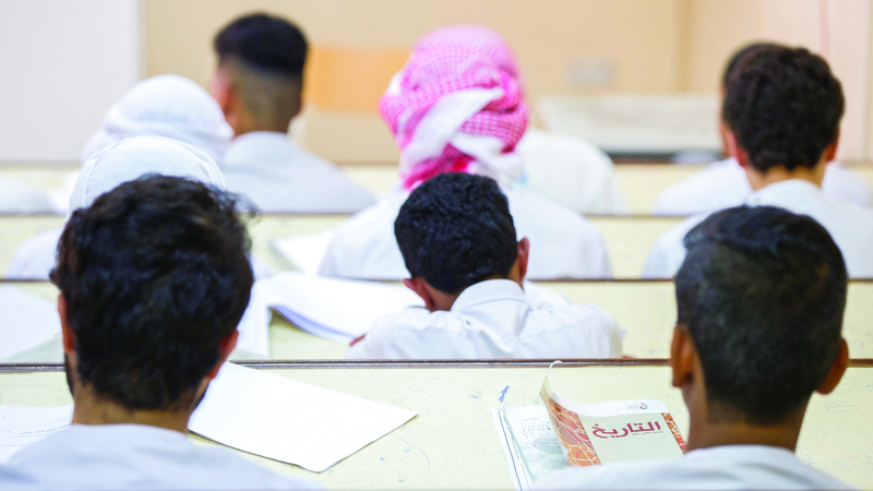 برنامج وطني للفحص الصحي وتطعيمات الطلبة في المدارس الحكومية