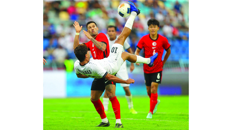 مهند علي يقود «أسود الرافدين» للفوز في كأس ملك تايلاند