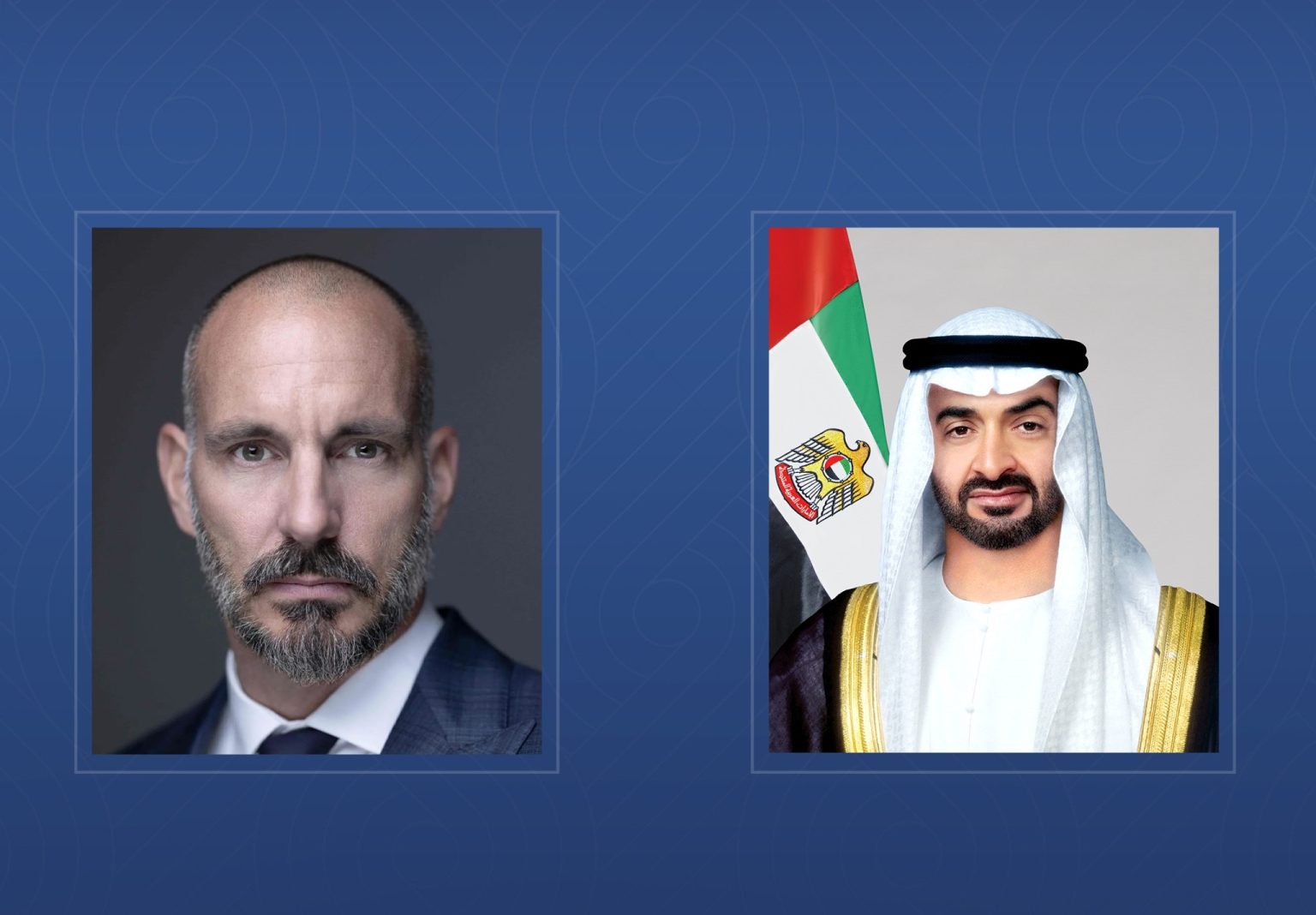 رئيس الدولة يستقبل زعيم الطائفة الإسماعيلية