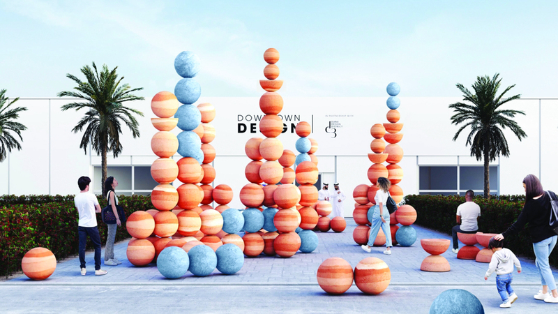 «دبي للتصميم 11».. 1000 مصمم يروون حكايات إبداع عالمية