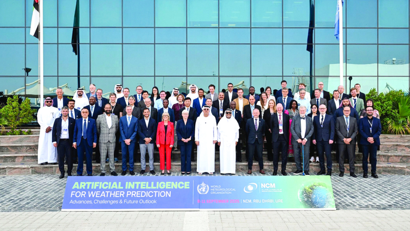 خبراء يؤكدون أهمية توظيف الذكاء الاصطناعي في التوقعات الجوية