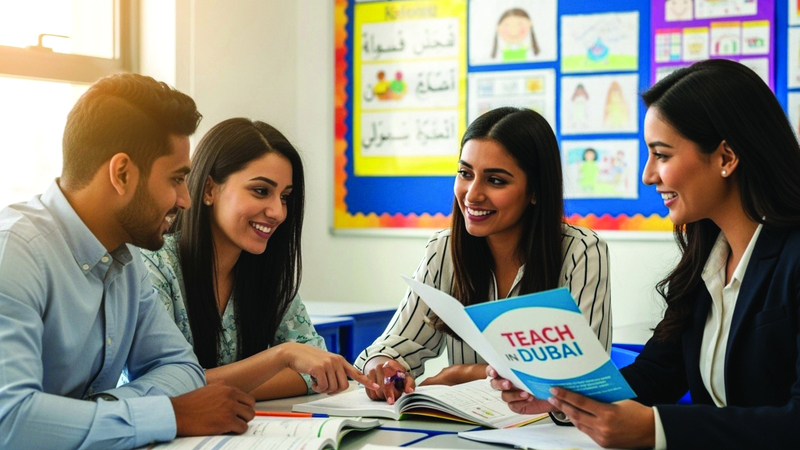 توحيد ضوابط تعيين الكادر التعليمي في مدارس دبي الخاصة