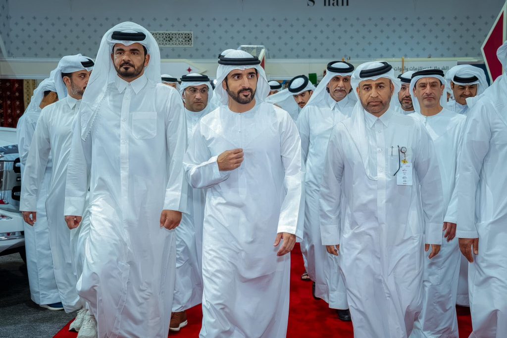 حمدان بن محمد: نحن في دولة الإمارات نقف مع قطر ومع أهلها الكرام فهم منا ونحن منهم