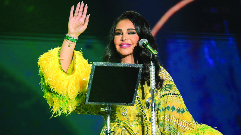 أحلام في محطة فنية فارقة على مسرح عبادي الجوهر اليوم