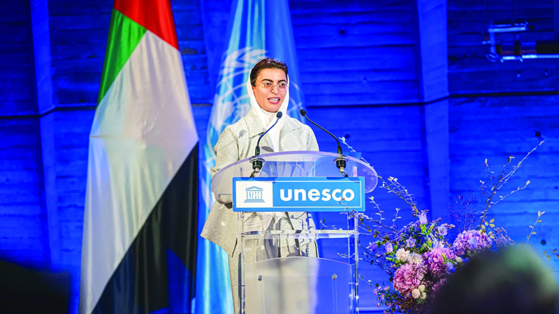 انطلاق فعاليات ندوة سلطان العويس في اليونسكو «سلطان العويس.. رحلة الشعر.. رحلة العطاء»