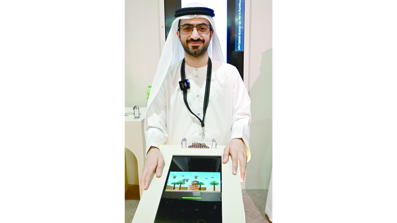 حمد خوري.. إماراتي يوظِّف الألعاب الرقمية للتعريف بالتراث