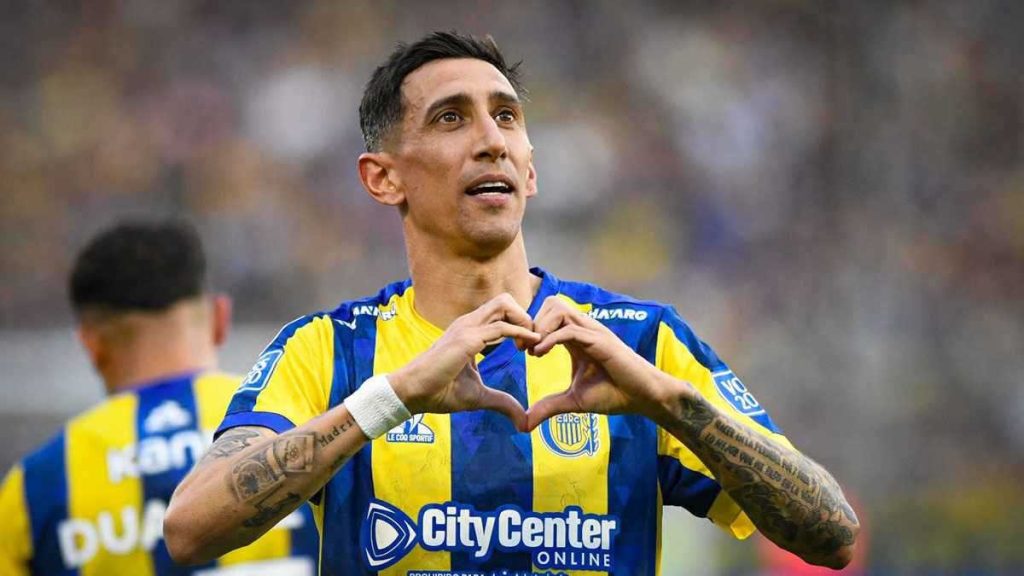 هدف خيالي من دي ماريا.. «اليد اليمنى لميسي» (فيديو)