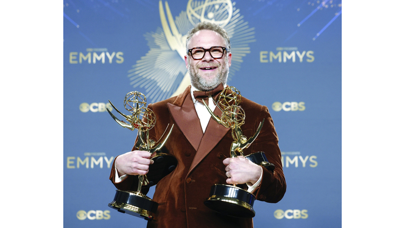 «ذا ستوديو» في رقم قياسي: 13 جائزة إيمي