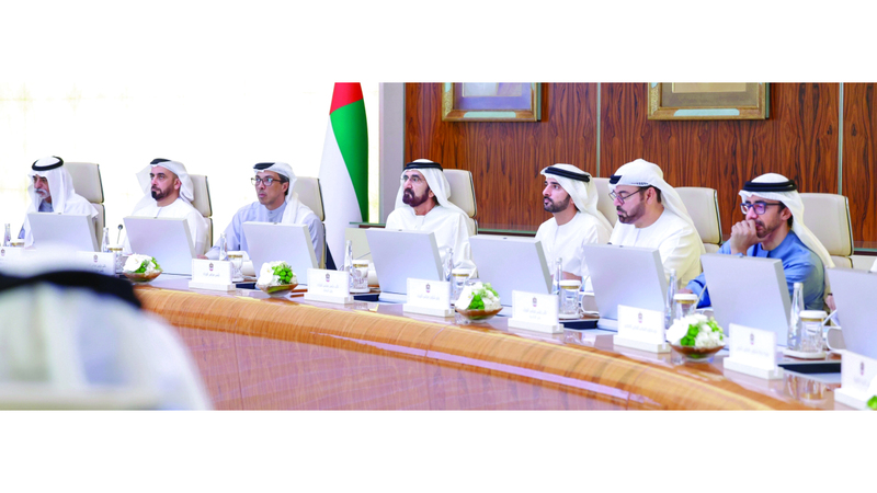 برئاسة محمد بن راشد.. مجلس الوزراء يعتمد السياسة الوطنية للتجمعات الاقتصادية