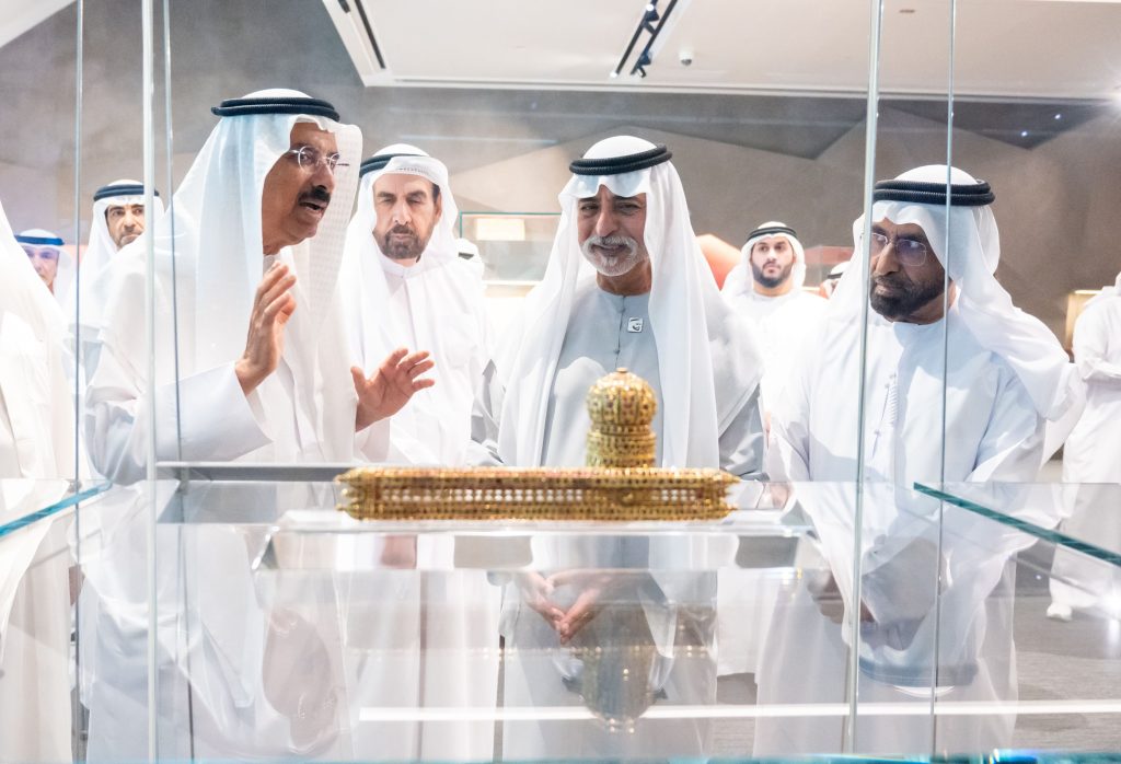نهيان بن مبارك: الإمارات ستظل منارة الثقافة والمعرفة والازدهار إقليميا وعالميا