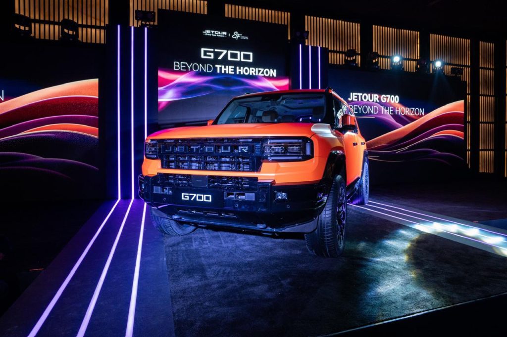 مجموعة إيليت القابضة الشريك الحصري لجيتور في الإمارات تكشف عن سيارة G700 الحصرية