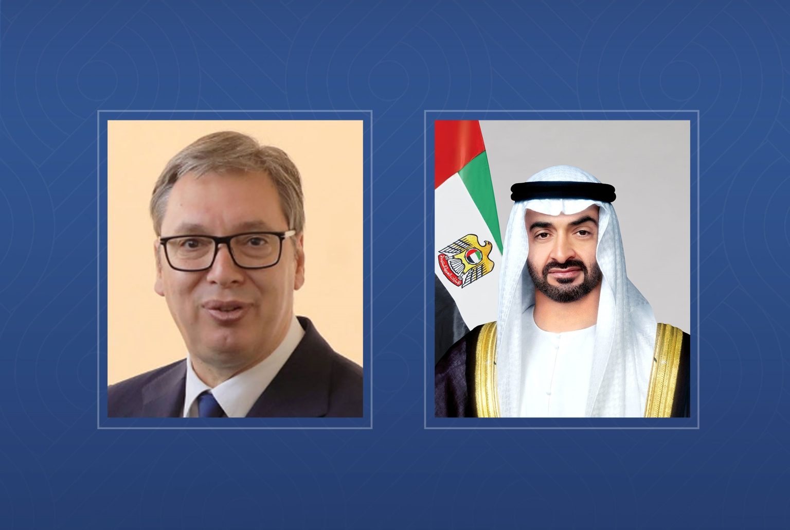 رئيس الدولة يصل بلغراد في زيارة عمل..والرئيس الصربي في مقدمة مستقبليه