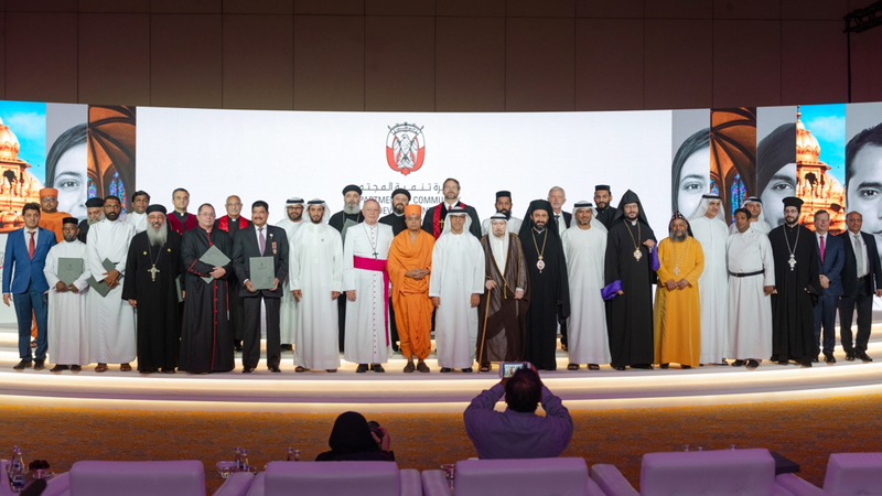 73 دار عبادة لغير المسلمين في الإمارات