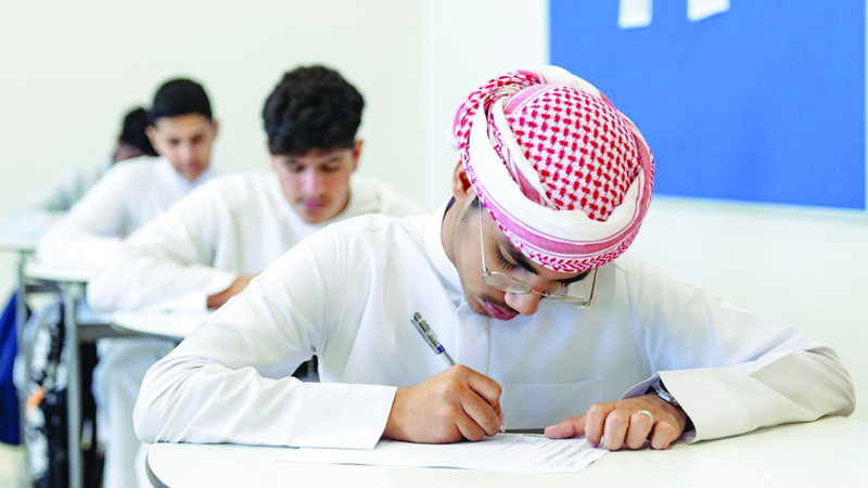 انطلاق الاختبارات التكوينية للفصل الدراسي الأول غداً