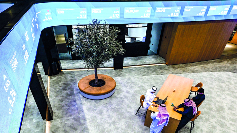 5.2 مليارات درهم استثمارات «الأجانب» في أسهم دبي خلال 19 يوماً