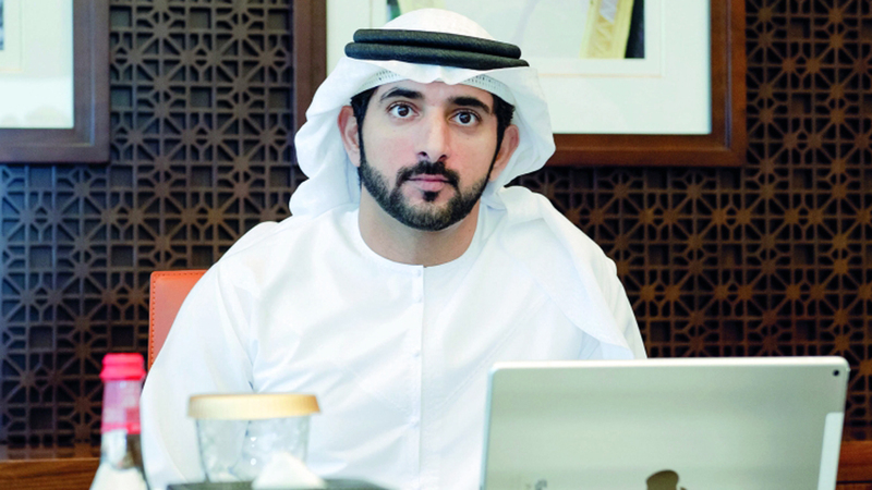 حمدان بن محمد: رؤية محمد بن راشد الركيزة الأساسية لما تحققه دبي من إنجازات نوعية