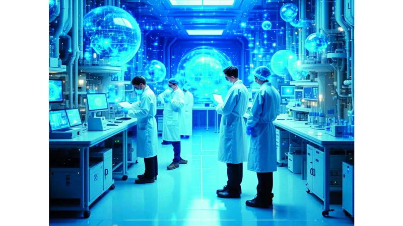 روبوت صيني بحجم «حبة رمل» لأداء مهام داخل الجسم