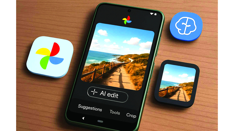 «غوغل» تطلق ميزة تحرير الصور بالأوامر النصية