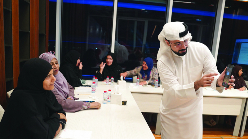 مكتبة محمد بن راشد تفتح الفضاء الرقمي أمام فئة الصُّم