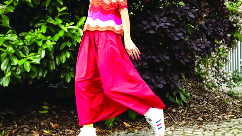 «كتل الألوان» لإطلالة مرحة مقبلة على الحياة