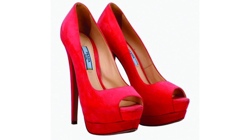 حذاء «بيب تو» يعود على خطى مارلين مونرو