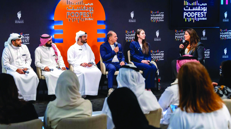 «دبي بودفست 2025».. نجوم المحتوى الصوتي يناقشون صناعته ومستقبله