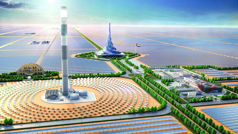 الإمارات الأكثر جاذبية عربياً للاستثمار في قطاع الكهرباء والطاقة 2025