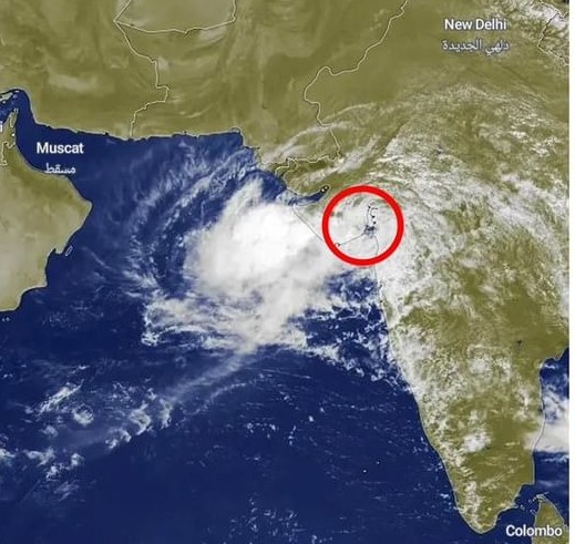 “الوطني للأرصاد”: منخفض جوي على السواحل الهندية قد يتطور إلى حالة مدارية مطلع أكتوبر