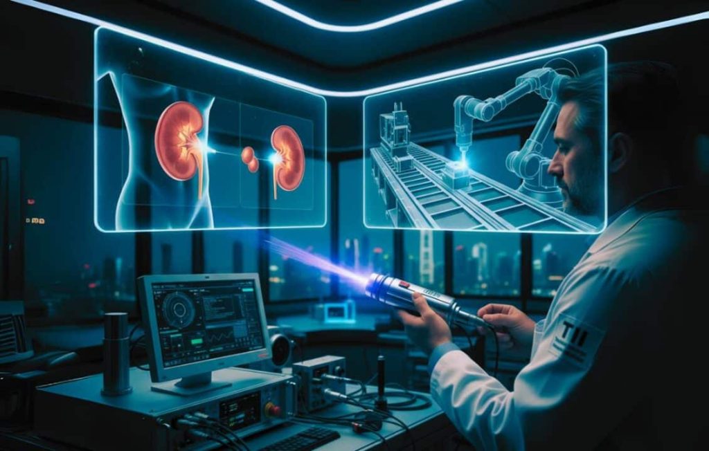 أبوظبي تضع بصمتها في مستقبل الليزر.. إطلاق جيل جديد للجراحة الدقيقة والتصنيع المتقدم