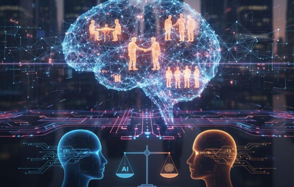 دراسة جديدة.. الذكاء الاصطناعي ينافس البشر في فهم التفاعلات الاجتماعية