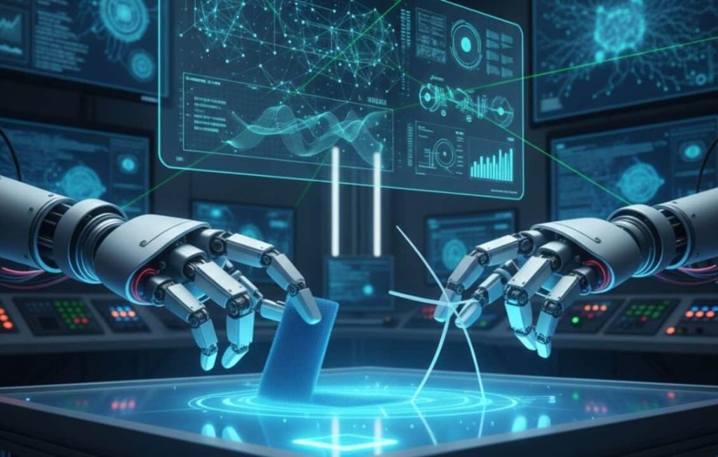 نظام ذكاء اصطناعي جديد يمكّن الروبوتات من الرؤية واللمس مثل البشر