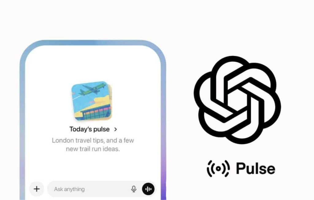 OpenAI تطلق ميزة ChatGPT Pulse لتقديم ملخصات يومية للمستخدمين