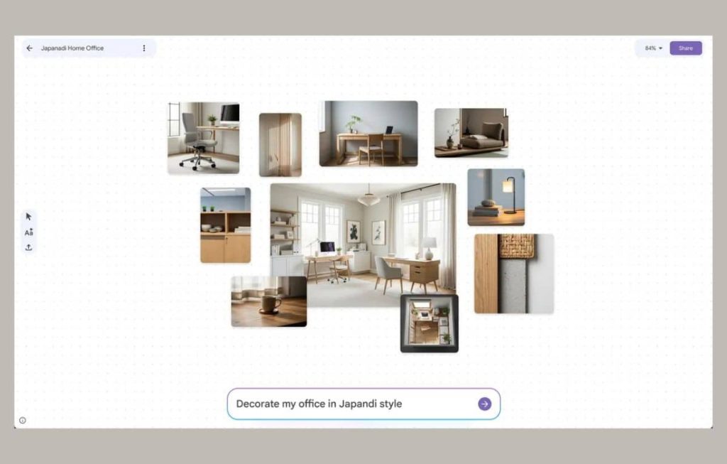 جوجل تكشف عن Mixboard: أداة ذكاء اصطناعي لتصوّر الأفكار وصناعة لوحات إبداعية