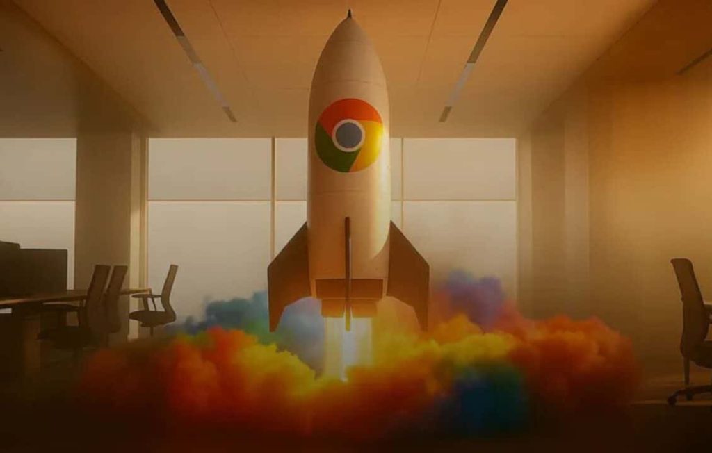 جوجل تعلن أكبر تحديث لمتصفح كروم منذ إطلاقه