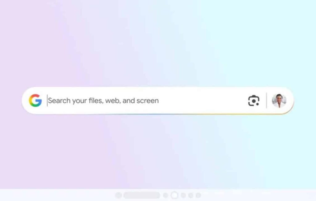 جوجل تختبر تطبيق بحث جديدًا لنظام ويندوز بقدرات ذكية