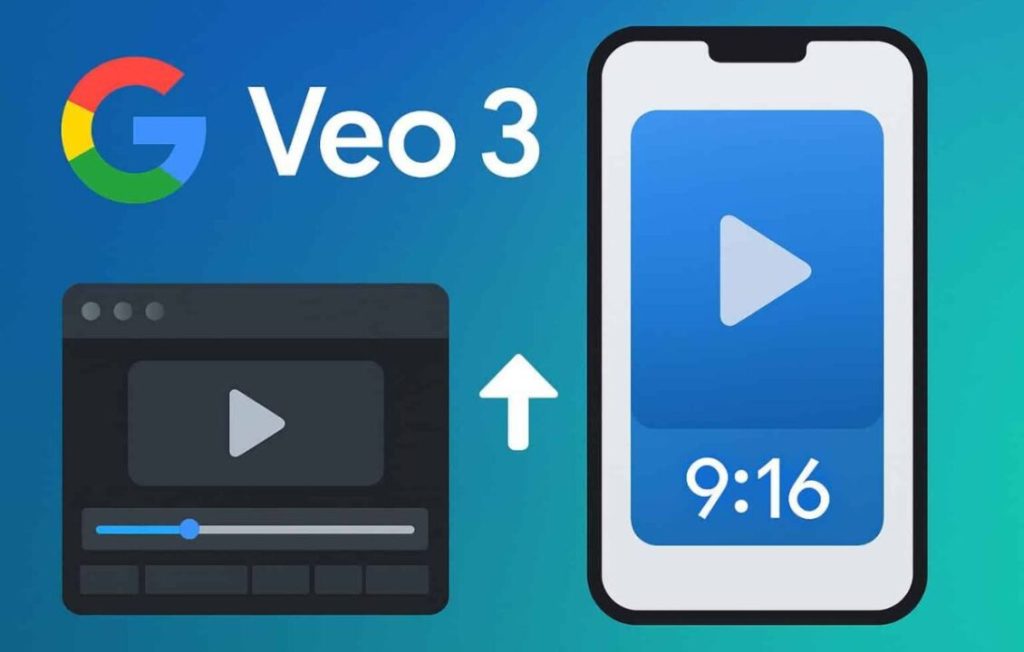 تيك توك وشورتس وريلز.. جوجل تمهّد لانتشار الفيديو العمودي بالذكاء الاصطناعي