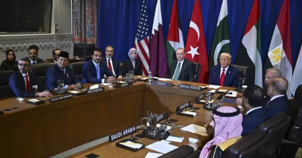 8 دول عربية وإسلامية تُصدر بيانا مشتركا بشأن خطة ترامب لإنهاء حرب غزة