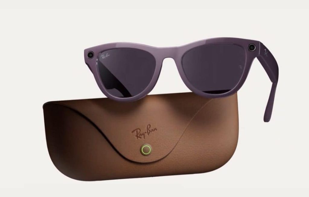 ميتا تكشف عن الجيل الثاني من نظارات Ray-Ban الذكية