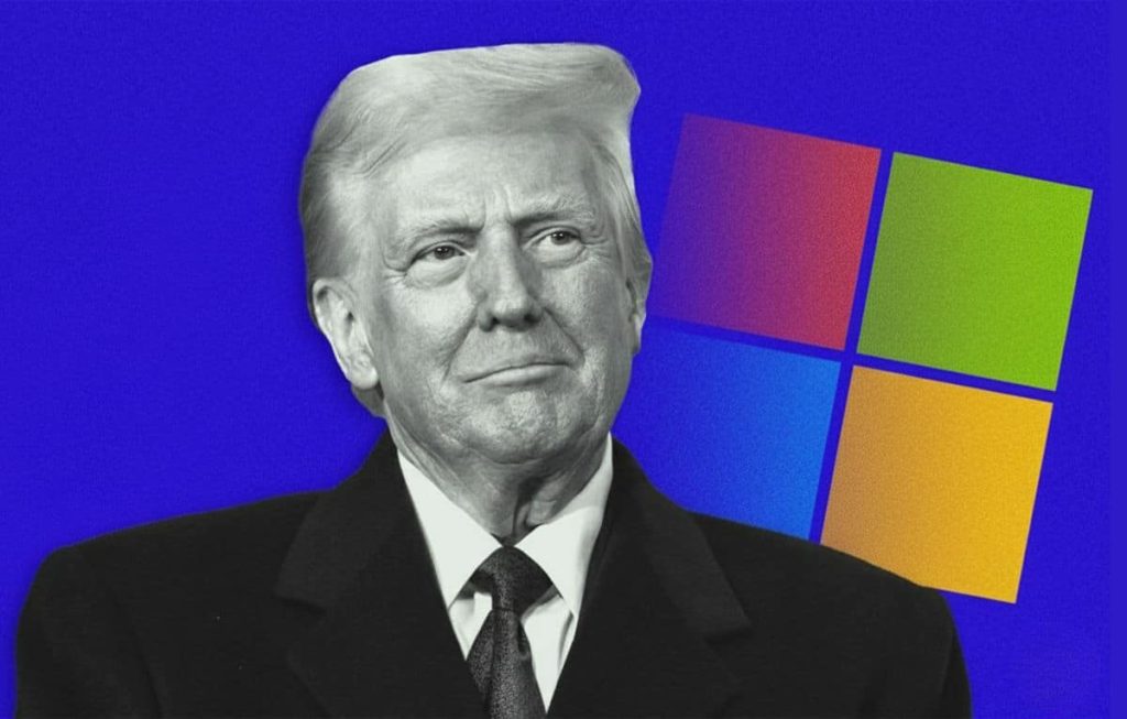 معركة شخصية جديدة.. لماذا يطالب ترامب بطرد موظفة من مايكروسوفت؟
