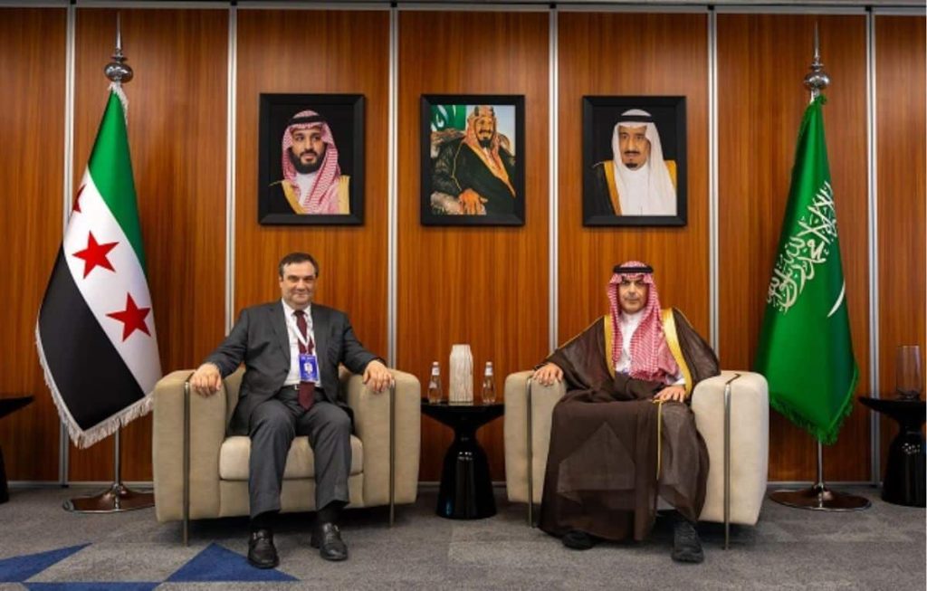 على هامش “التقنيات المالية”.. تعاون مصرفي بين السعودية وسوريَة