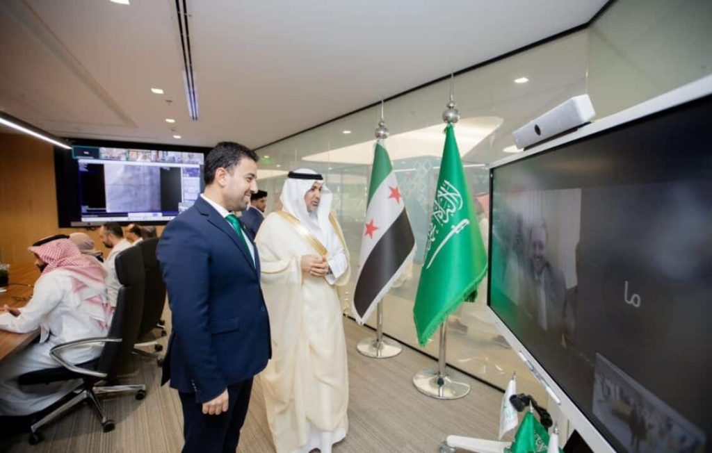 تعاون صحي رقمي عابر للحدود.. السعودية وسوريَة تدشنان حقبة جديدة في الطب الافتراضي