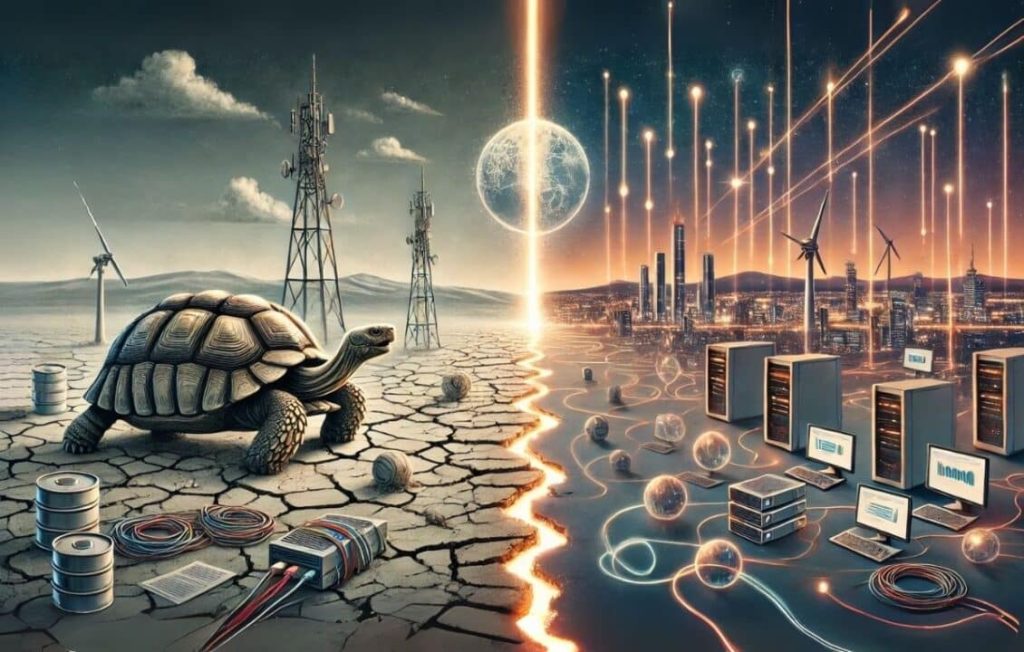 سوريَة على أعتاب تحول رقمي.. بين إرث “إنترنت السلحفاة” ورهانات البنية التحتية الجديدة