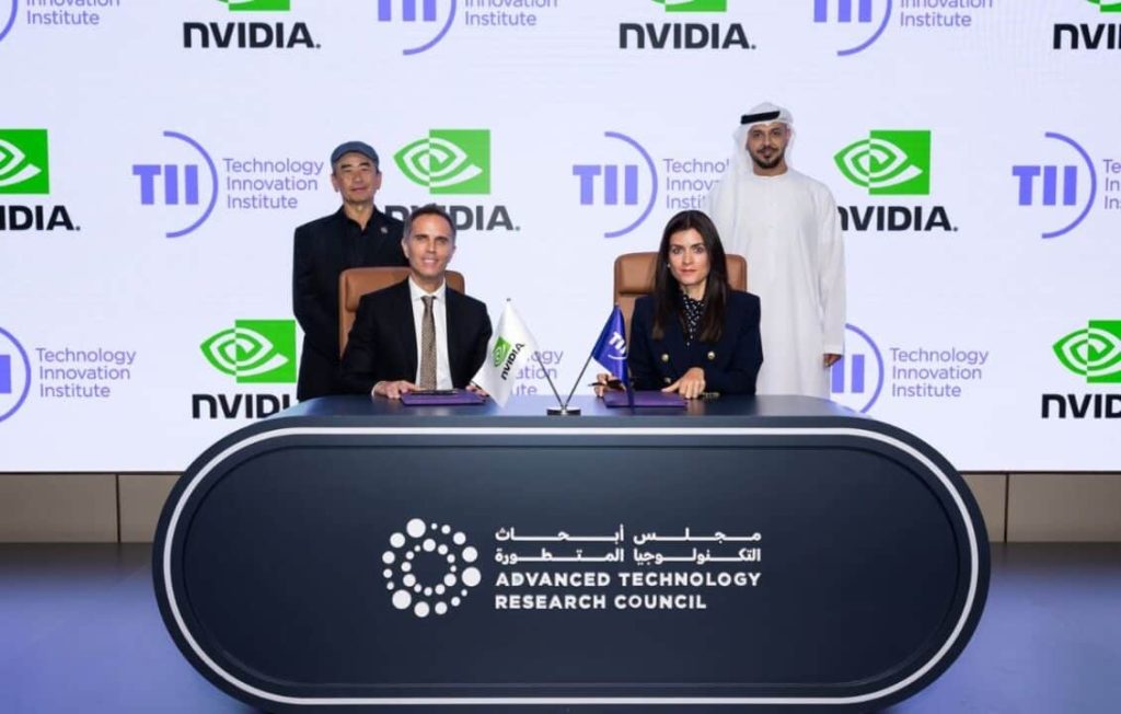 بالشراكة مع “إنفيديا”.. أبوظبي تطلق أول مختبر للذكاء الاصطناعي والروبوتات في الشرق الأوسط
