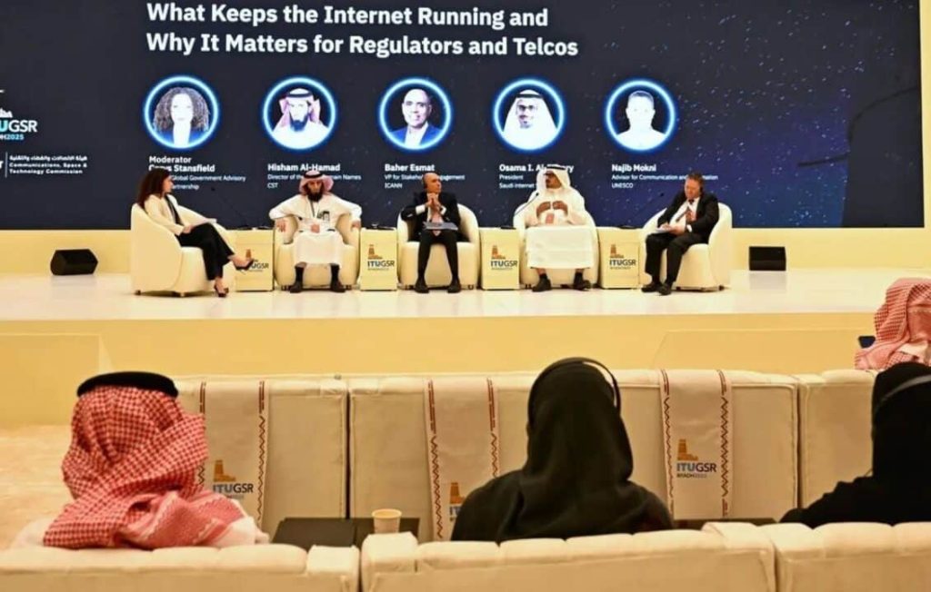 من الرياض.. خبراء دوليون يرسمون ملامح استدامة الإنترنت عالميًا