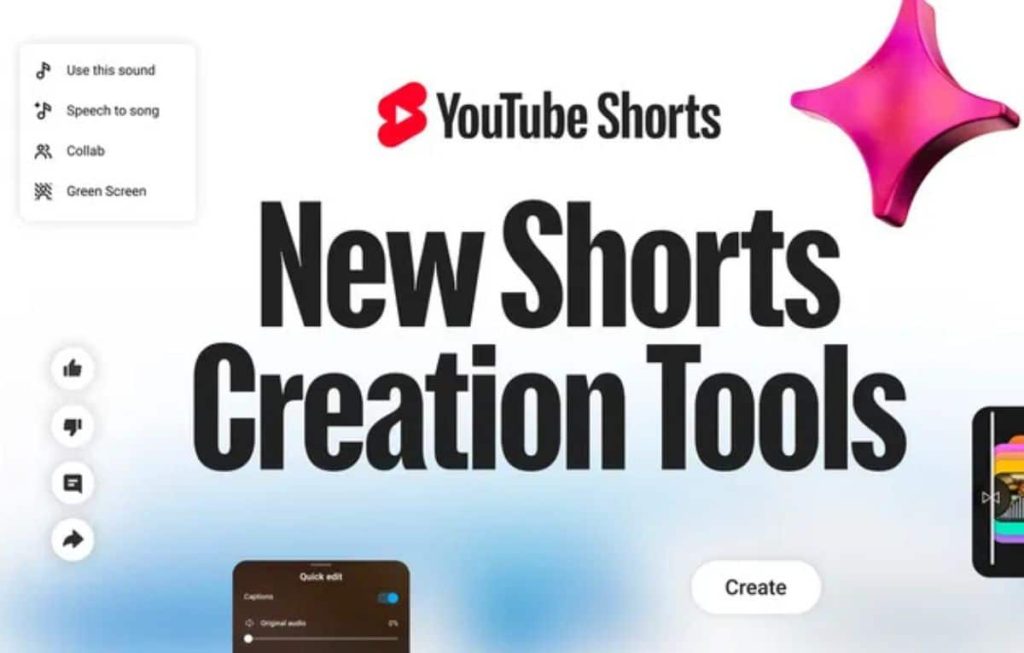 يوتيوب تعزز إنشاء مقاطع الفيديو القصيرة بمجموعة من المزايا الجديدة