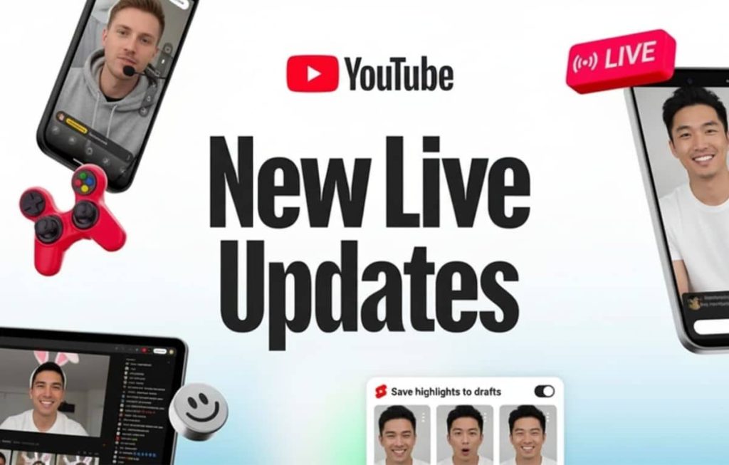 يوتيوب تطلق أكبر ترقية للبث المباشر.. مزايا جديدة لجذب المشاهدين وزيادة التفاعل